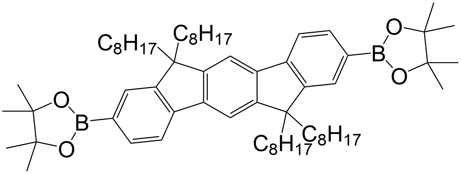 四辛基-茚并芴-双硼/628303-20-8